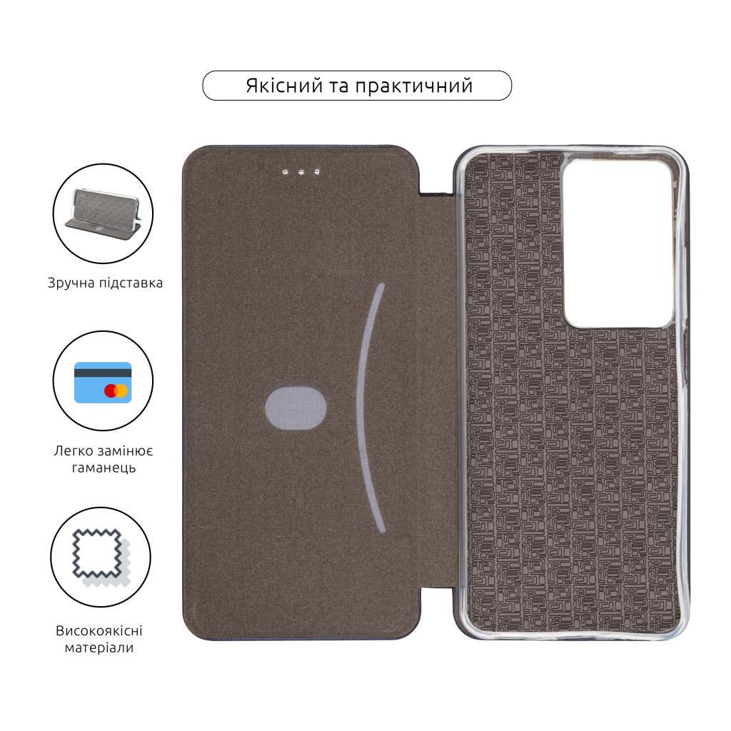 Чохол до мобільного телефона Armorstandart G-Case Realme C71 4G Dark Blue (ARM86779) - зображення 3