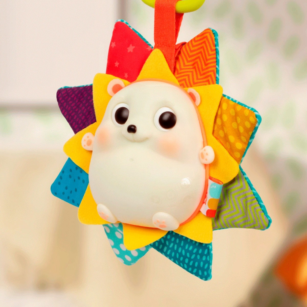 Брязкальце Battat Їжачок Сяйво-Веселяйво (BX1923Z) - зображення 11