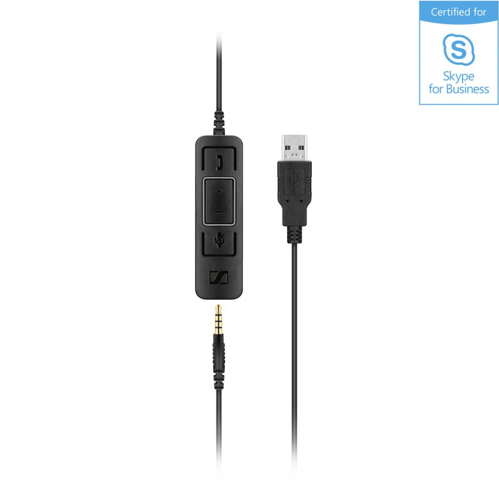 Навушники Sennheiser SC 45 USB / 3.5mm MS Mono (507083) - зображення 3
