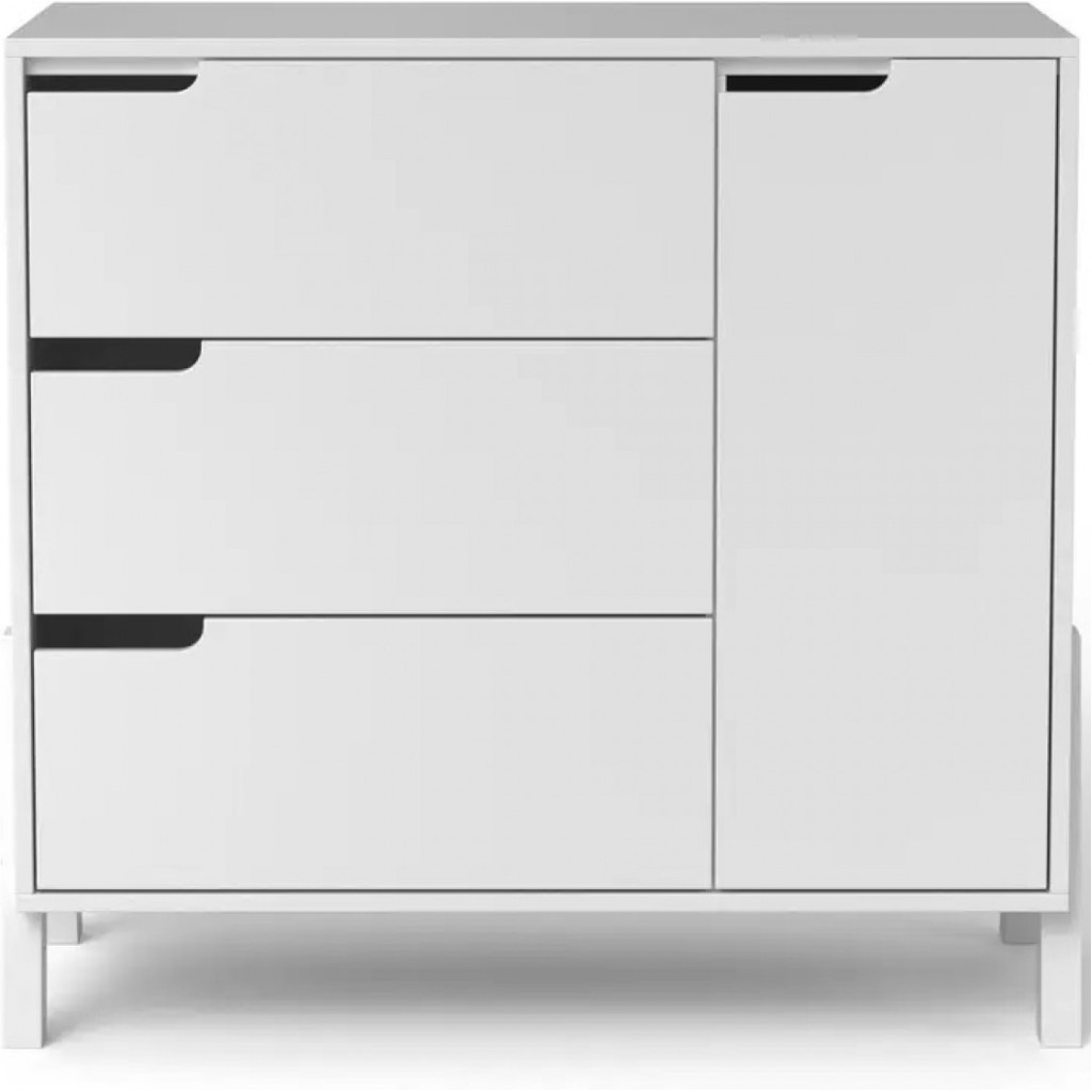 Комод-пеленатор Angelo Магія Плюс (з органайзером) білий 90х51х90 (19035) - зображення 4