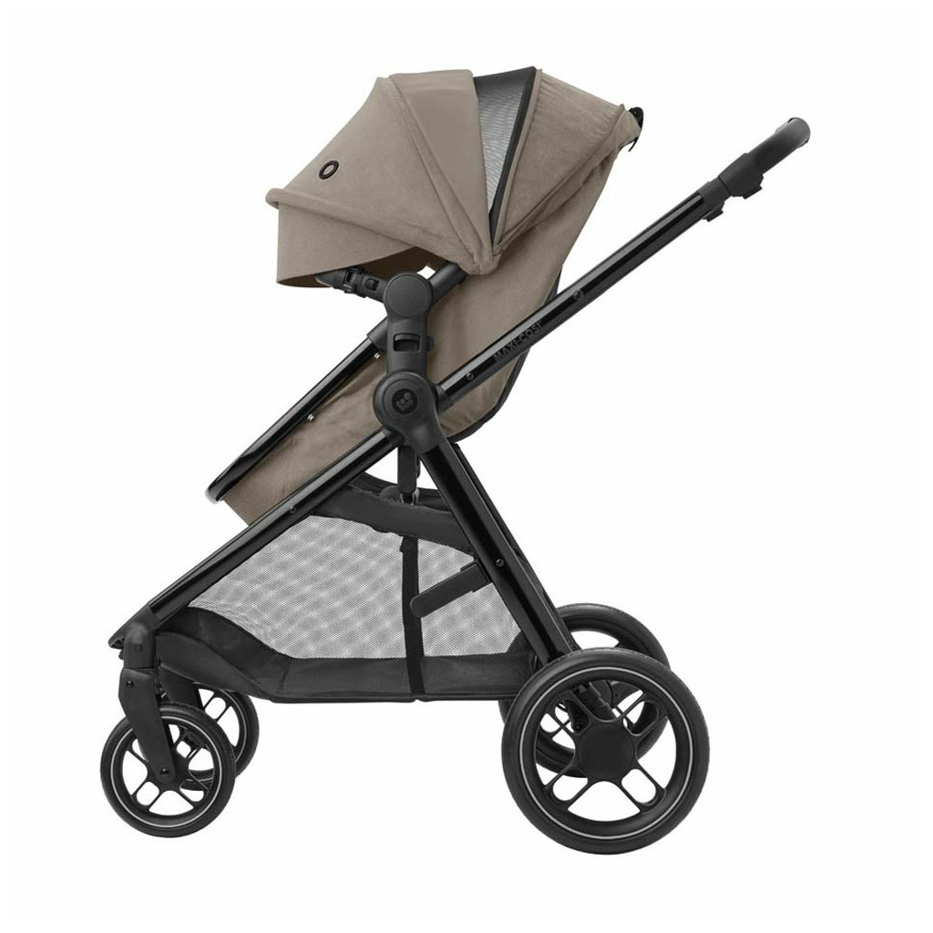 Коляска Maxi-Cosi Zelia Luxe Twillic Truffle (1210470300) - зображення 5