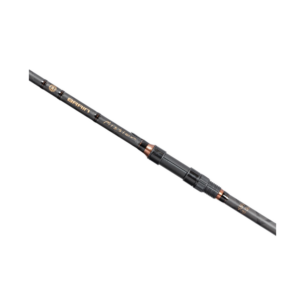 Вудилище коропове Brain fishing Mission 13ft/3.90m 3.5lbs 2sec (1858.41.01) - зображення 4
