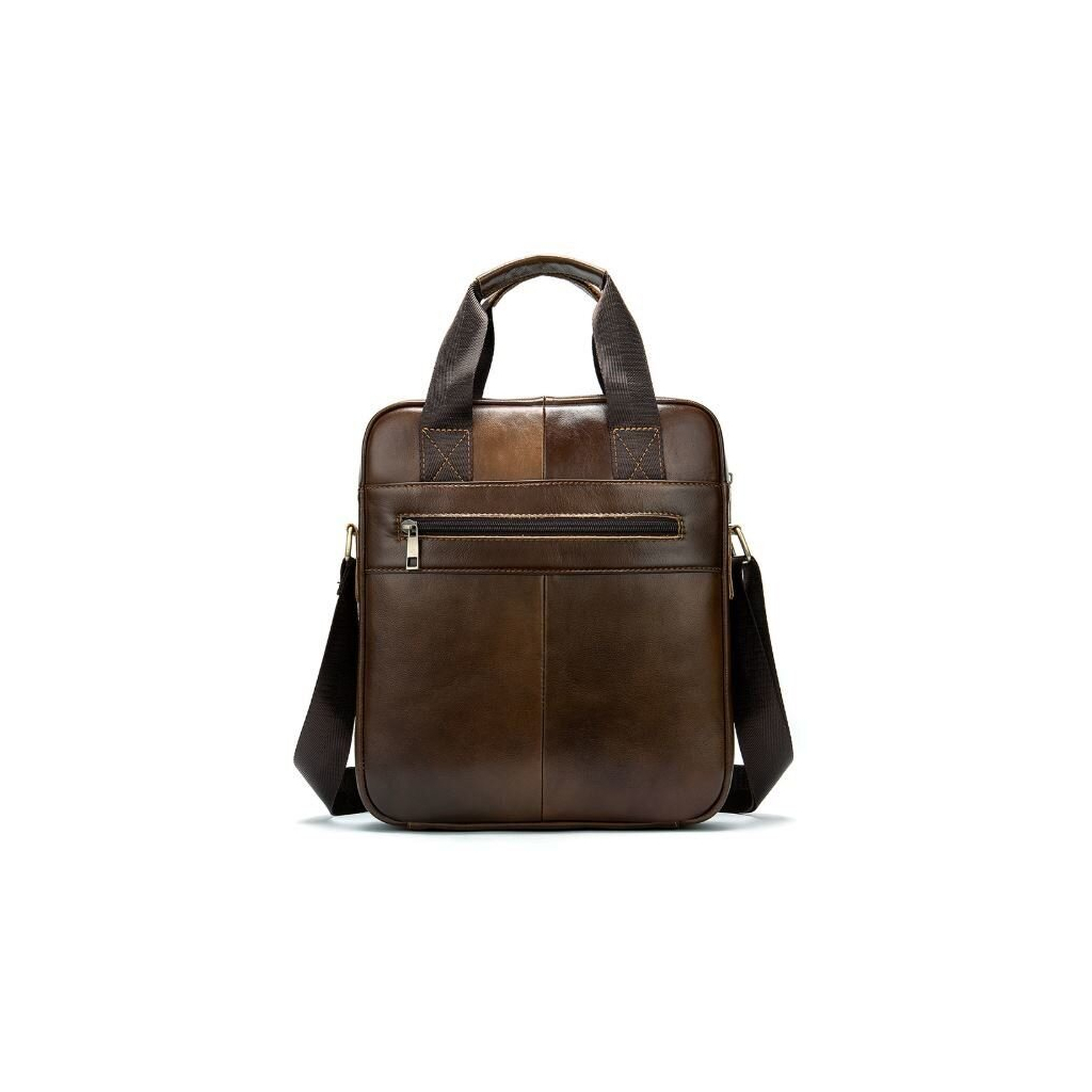 Сумка Vintage Чоловіча шкіряна Коричнева (14789) - зображення 2