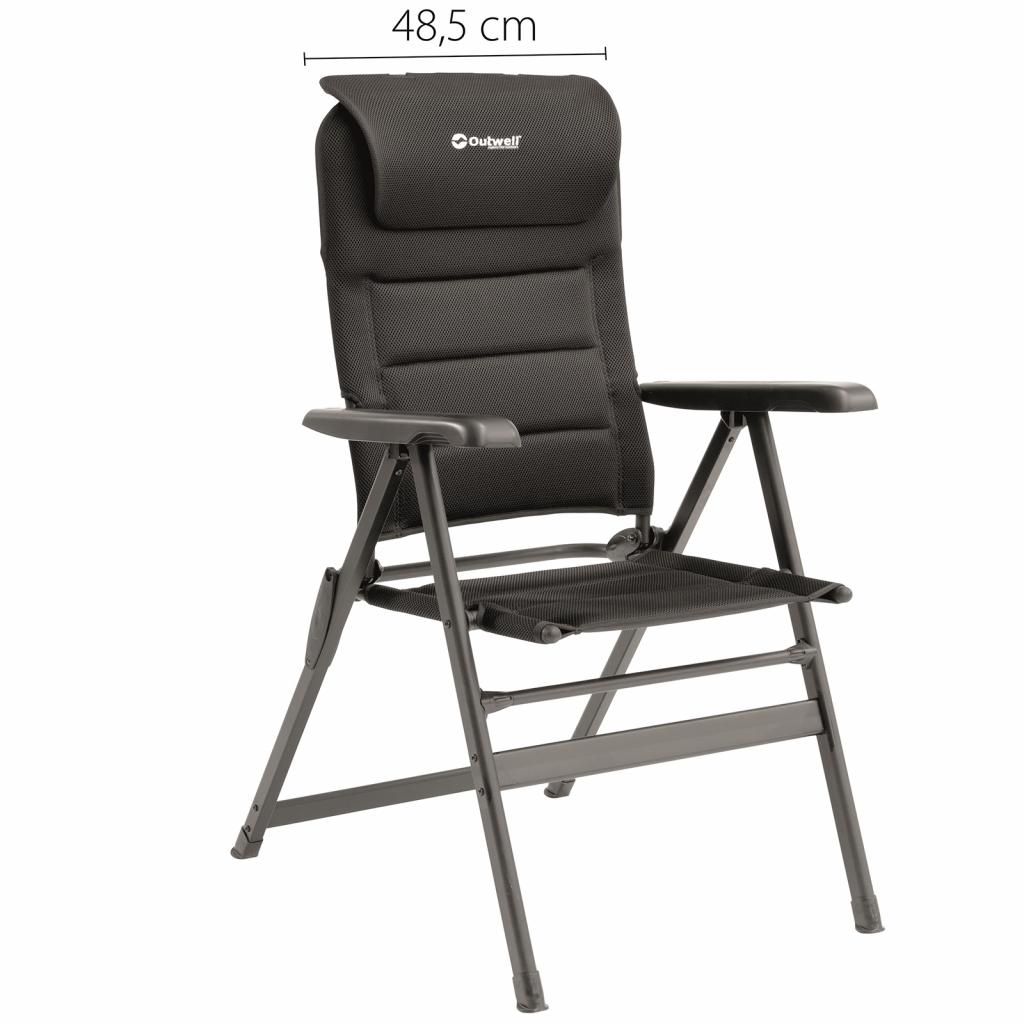 Крісло складане Outwell Kenai Black (928859) - зображення 2