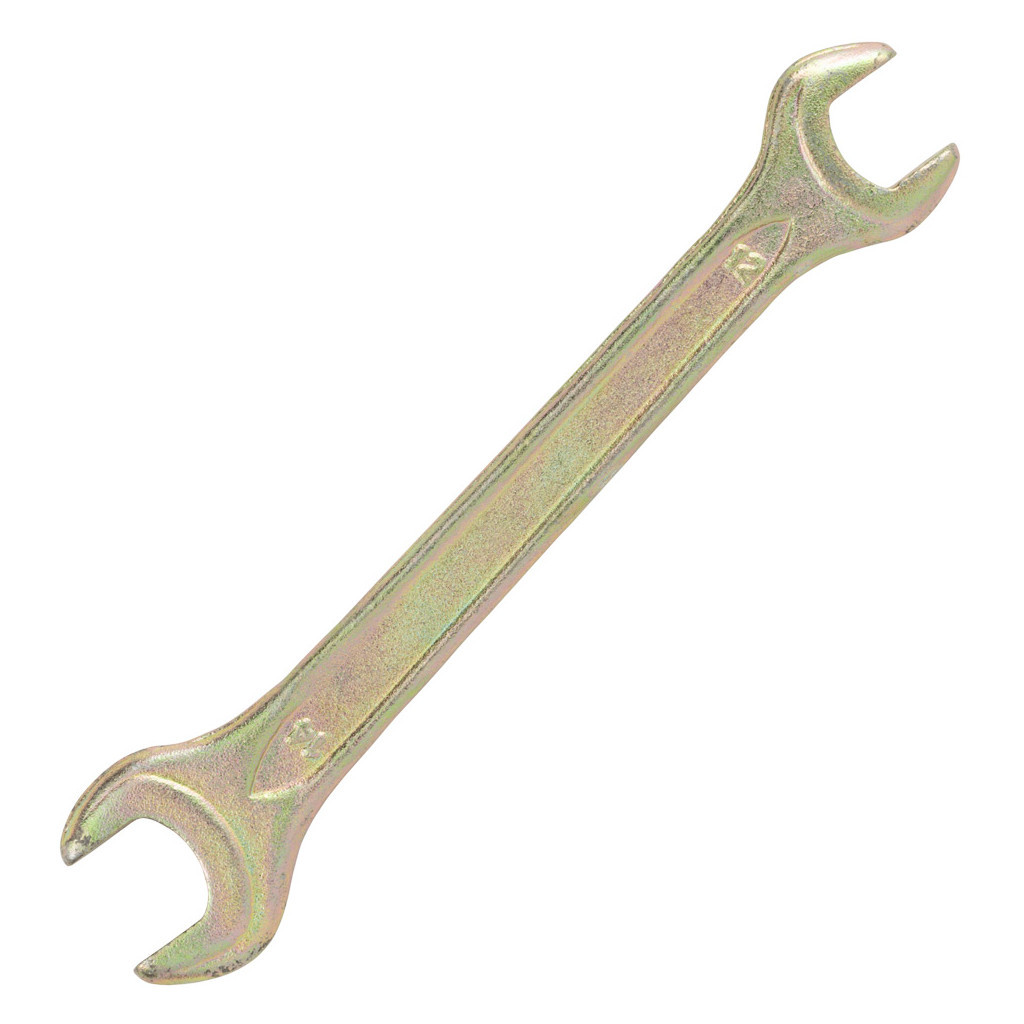 Ключ Sigma ріжковий 12x14мм жовтий цинк (6025141) - зображення 2