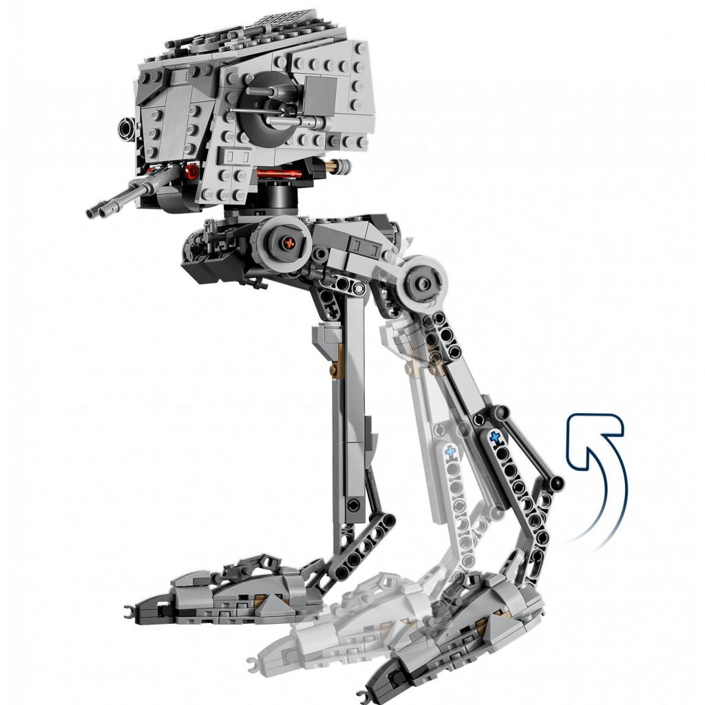 Конструктор LEGO Star Wars AT-ST на Хоті 586 деталей (75322) - зображення 3