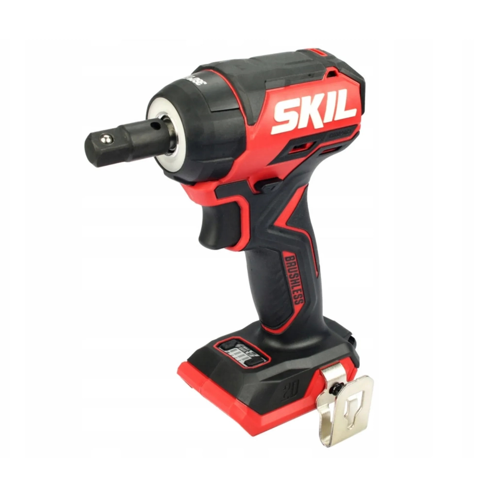 Гайковерт Skil акумуляторний безщітковий ударний 3265 CA Compact , 2.5Ah (SD1E3265CA+BC1E3110AA) - изображение 3