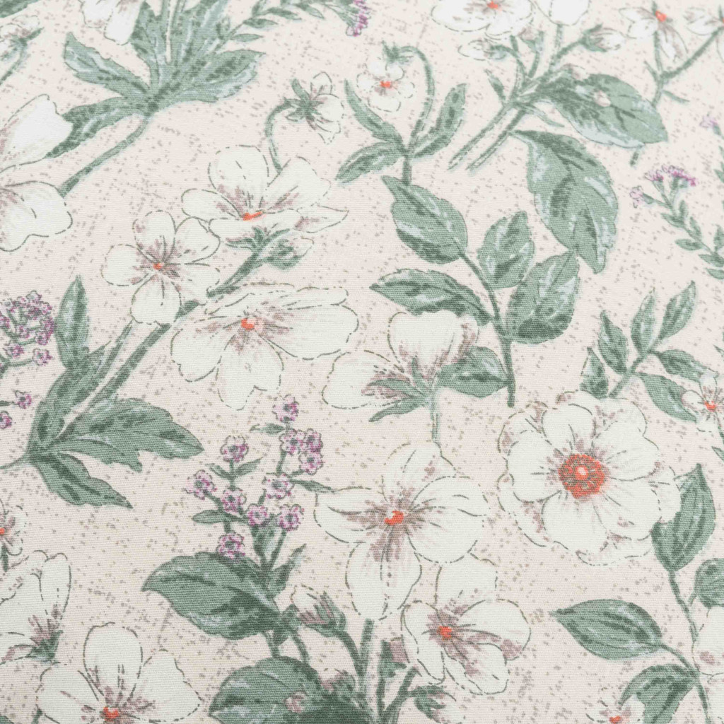 Постільна білизна Ardesto Gloria сатин квіти жовтий полуторний 160х220 (ART1622FW) - зображення 8