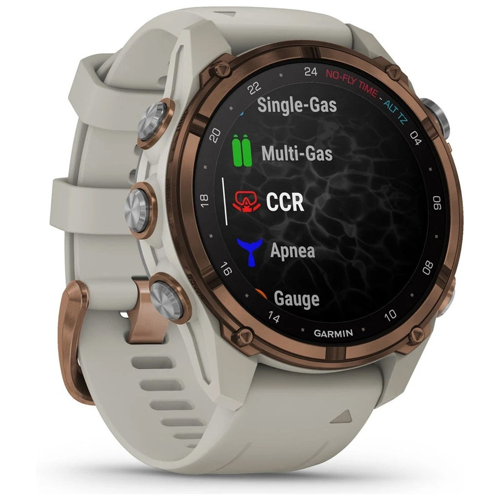 Смарт-годинник Garmin Descent Mk3i, 43mm, SKF12 PVD Ti/Fr Gry, Dive Computer, GPS дайвінг комп'ютер (010-02753-14) - зображення 3