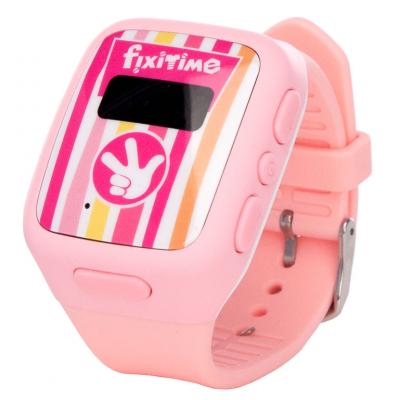 Смарт-годинник FixiTime Smart Watch Pink (FT-101P) - зображення 1