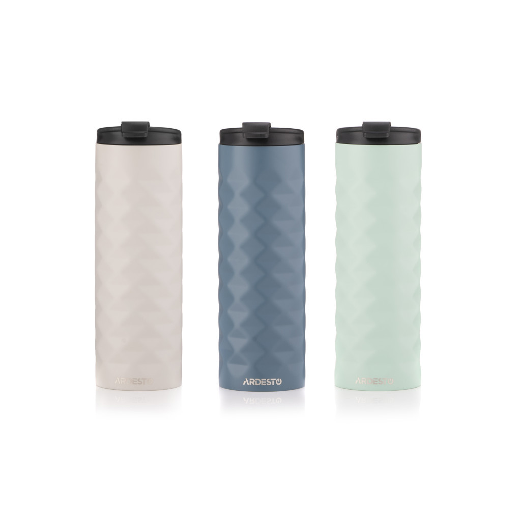 Термочашка Ardesto Bright City 400 мл Beige (AR2640BG) - picture 9