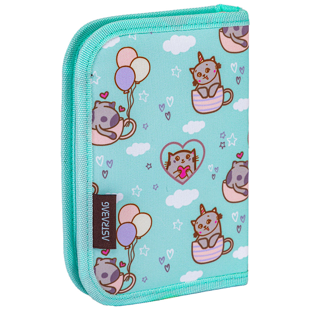 Пенал Astrabag AC1 KITTY''S WORLD (503024001) - зображення 4