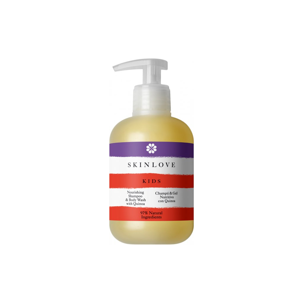 Дитячий шампунь Skinlove Поживний з кіноа 295 мл (3990530) - зображення 1