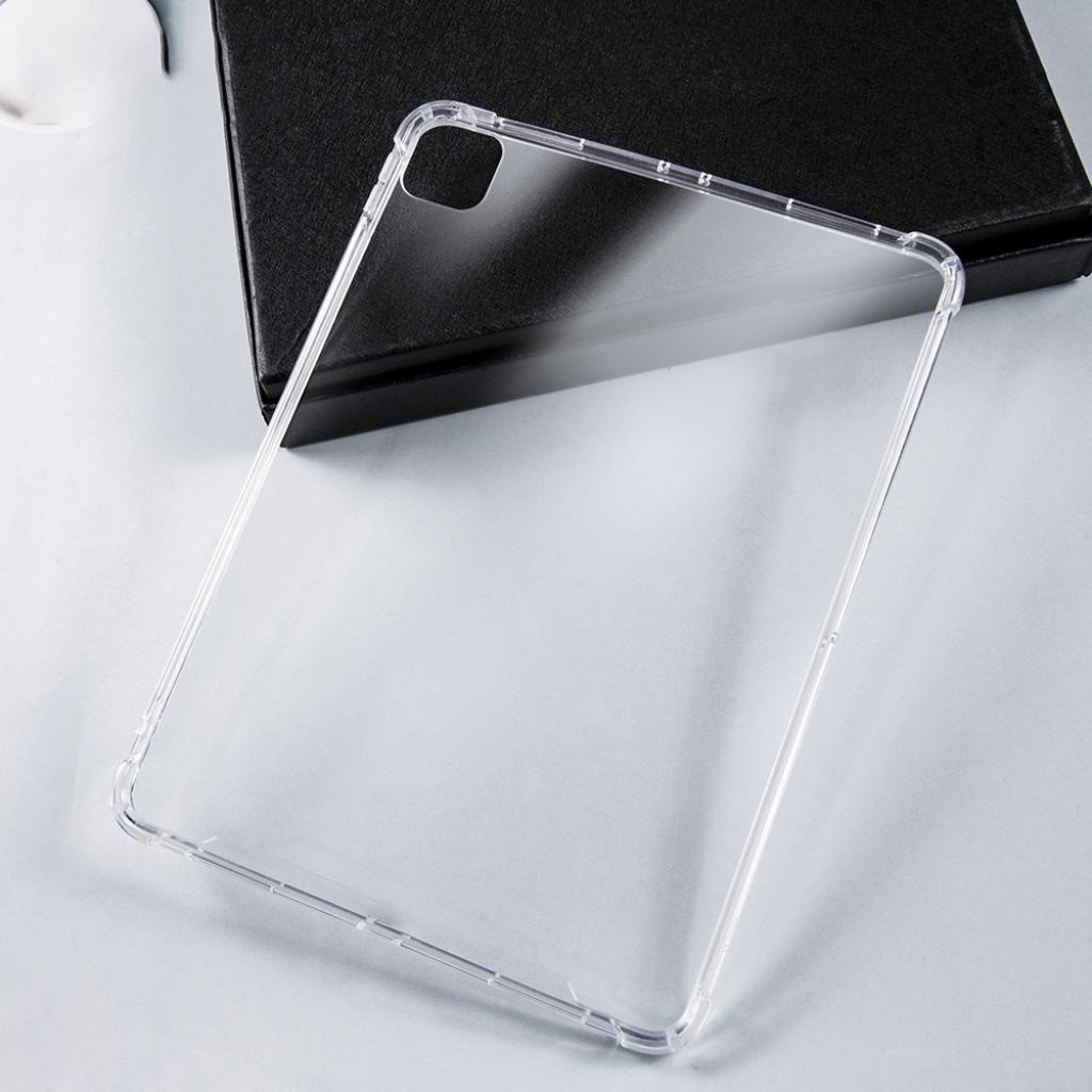 Чохол до планшета BeCover Anti-Shock Apple iPad Pro 12.9 2020/21/22 Clear (706019) - зображення 5