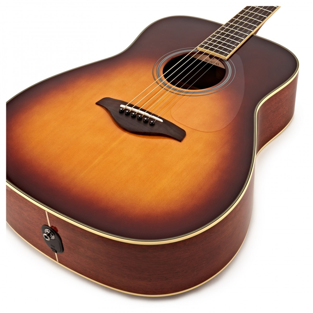 Гітара електроакустична Yamaha FG-TA TransAcoustic Brown Sunburst - зображення 3