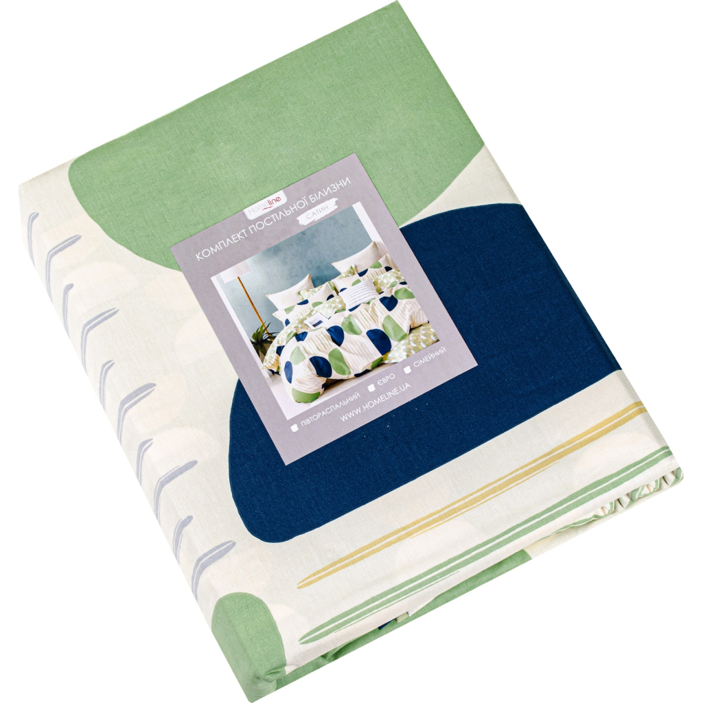 Постільна білизна Home Line Сегмент Сатин Твіл євро (176131) - зображення 1