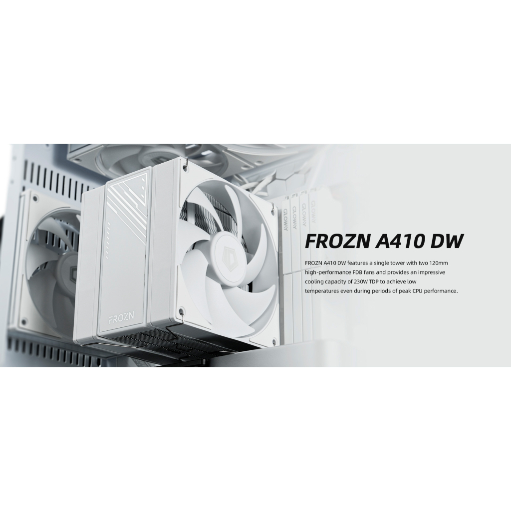 Кулер до процесора ID-Cooling FROZN A410 DW - зображення 8