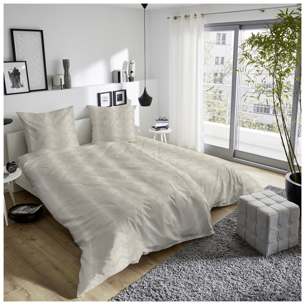 Підковдра Billerbeck Перламутр сатин 205х225 см (47153181) - зображення 1