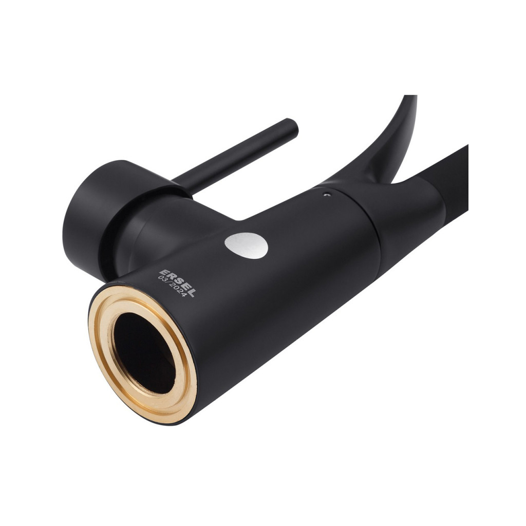 Змішувач Kroner Ersel-SCH03393BLK - зображення 6