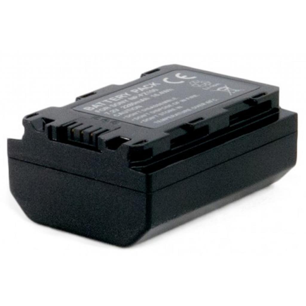 Акумулятор до фото/відео Extradigital Sony NP-FZ100, 2280 mAh (BDS2700) - зображення 4
