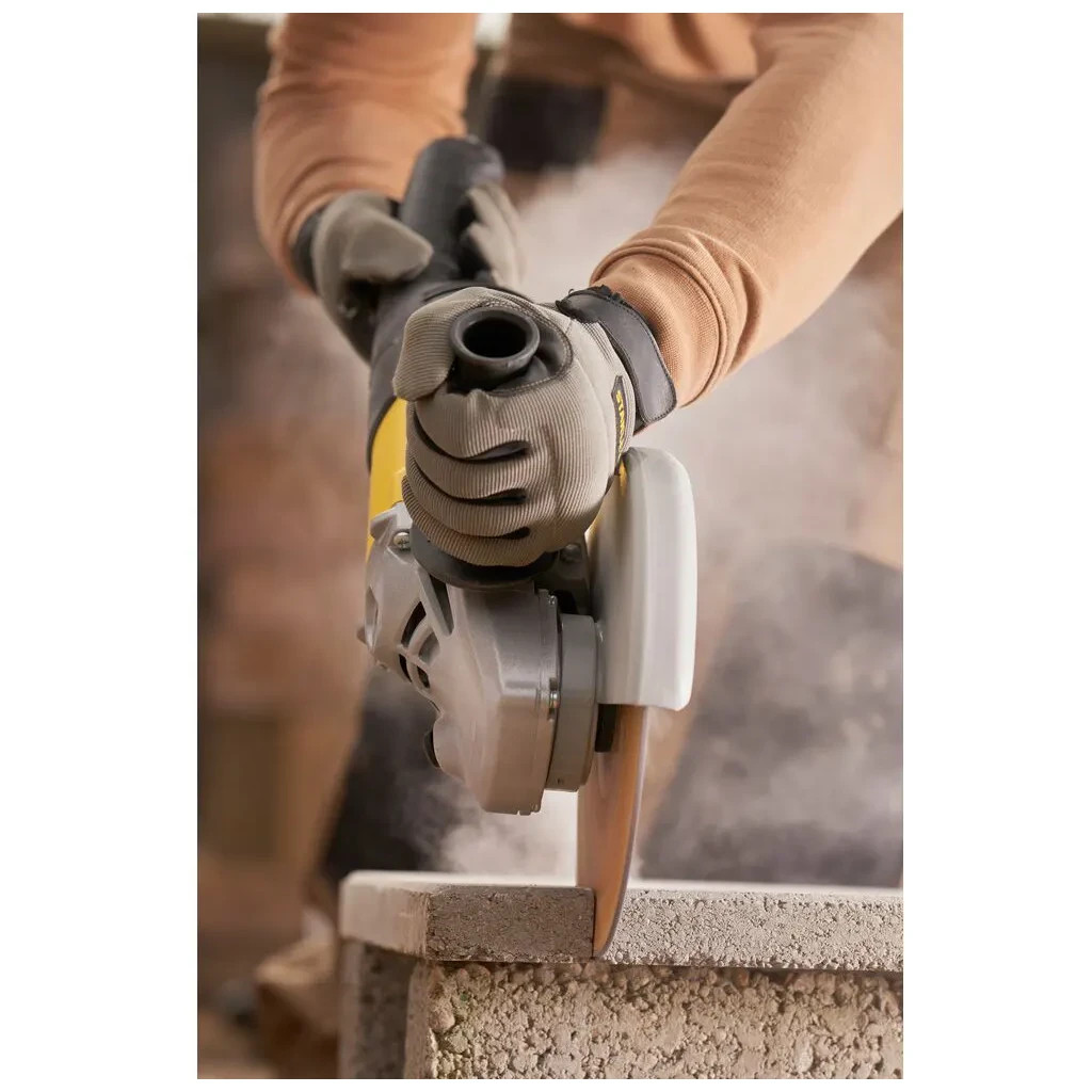 Шліфувальна машина Stanley FatMax, 2000W, 6500 об/хв, d=230 мм, 5.2 кг (FMEG232) - изображение 11