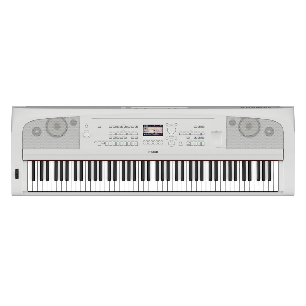 Синтезатор Yamaha DGX-670 White (DGX-670WH) - зображення 1