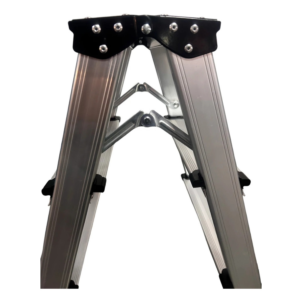 Драбина GTM 3сх. верхня сходинка 0,58м, двостороння (KMH1203) - изображение 2