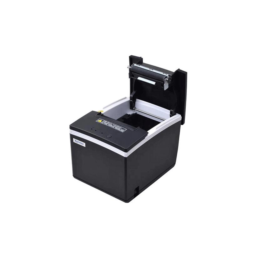 Принтер чеків X-PRINTER XP-E200L USB, Ethernet, 58мм, автообрезчик (XP-E200L) - зображення 2