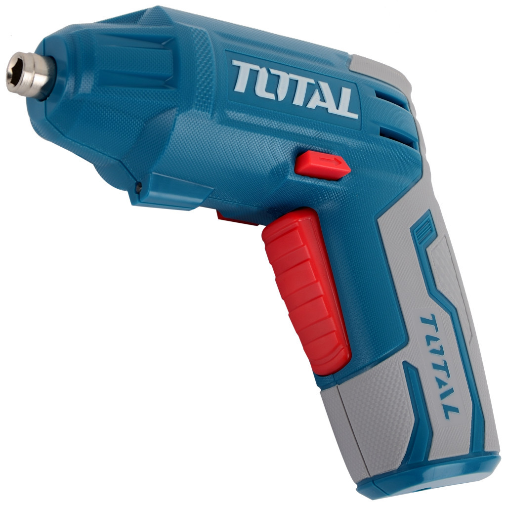 Викрутка акумуляторна Total TSDLI0401 4В Li-Ion (6569439) - изображение 1