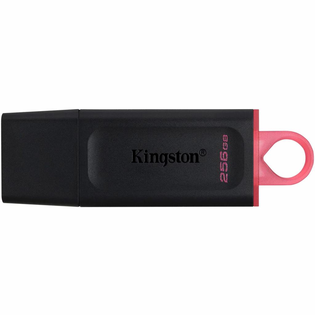 USB флеш накопичувач Kingston 256GB DataTraveler Exodia Black/Pink USB 3.2 (DTX/256GB) - зображення 1
