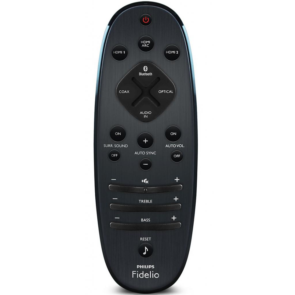 Домашній кінотеатр Philips Fidelio E5 Wireless (CSS7235Y/12) - зображення 3