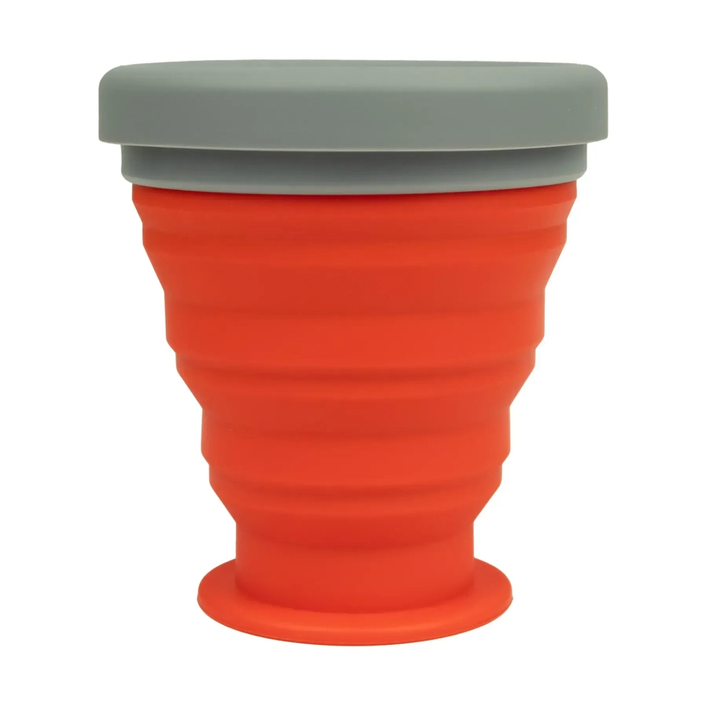 Стакан туристичний Tribe 200 мл T-FF-0001 terracota (T-FF-0001-terracota) - зображення 2