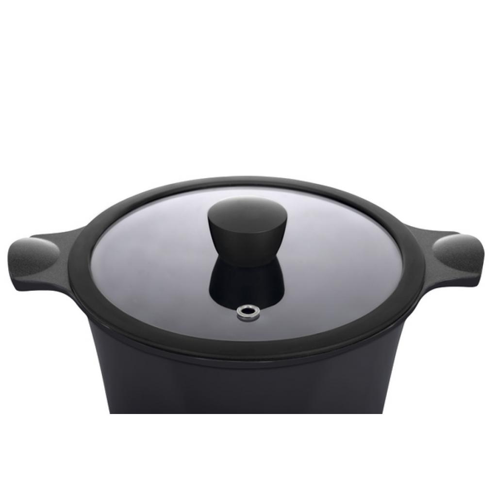 Каструля Ringel Zitrone black с крышкой 4,2 л (RG-2108-24/1 BL) - изображение 3