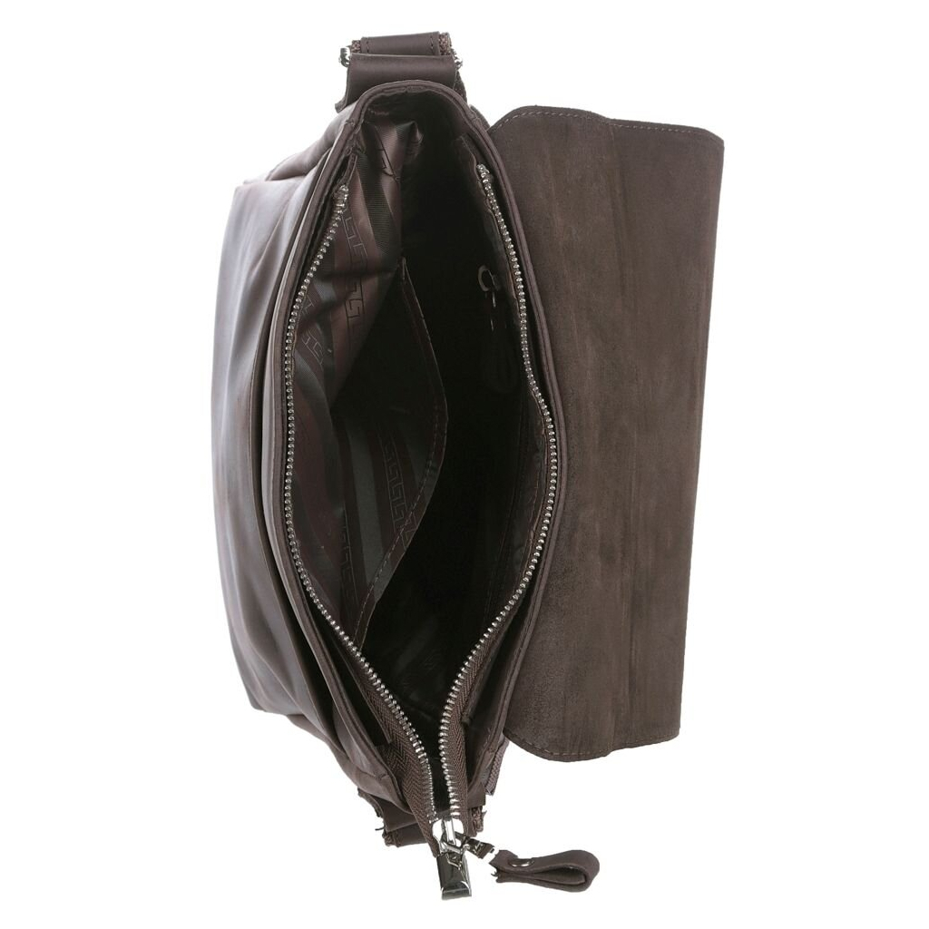 Сумка Shvigel Месенджер Коричнева (00886) - зображення 8