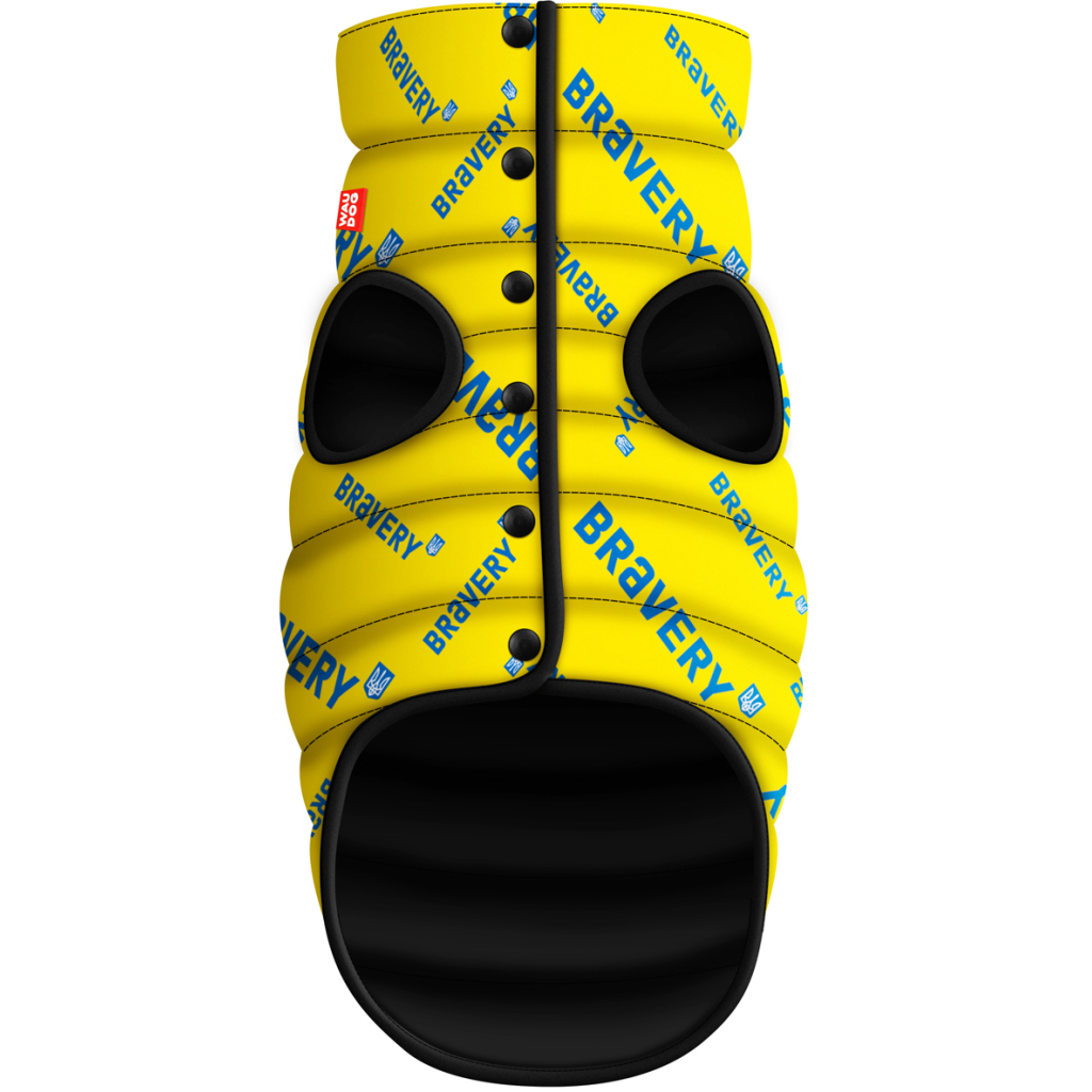 Курточка для тварин WAUDOG Clothes "Сміливість" M 45 (5745-0231) - зображення 1