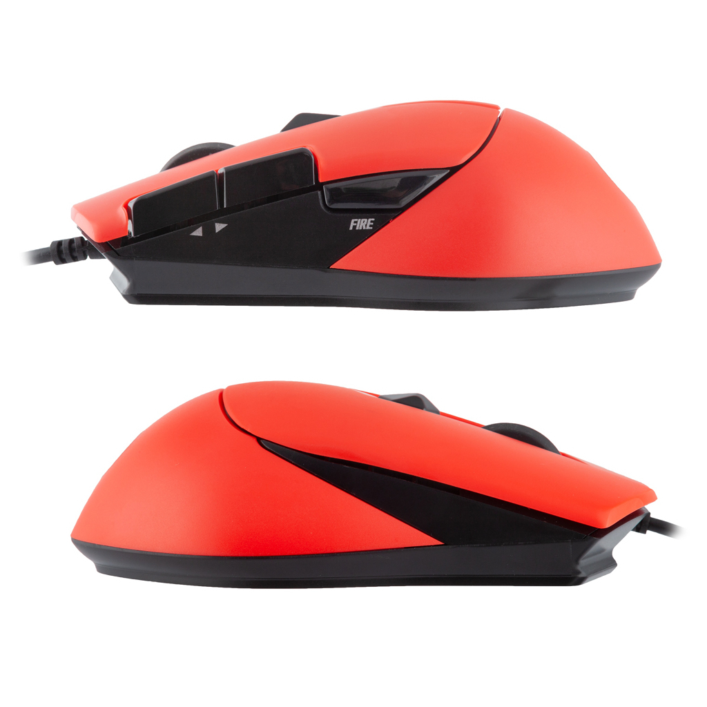 Мишка Marvo M428 RGB-LED USB Red - зображення 2