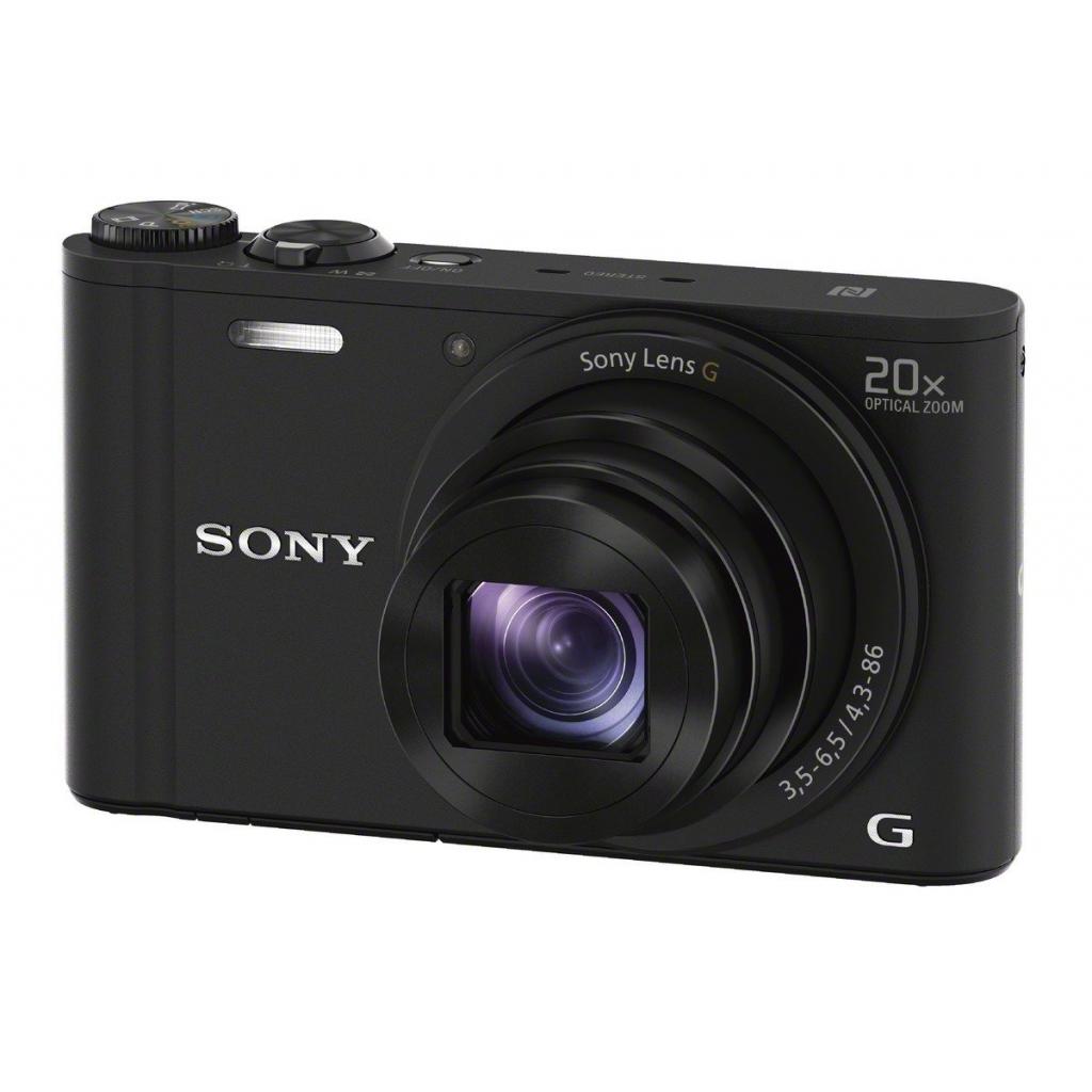 Цифровий фотоапарат Sony Cyber-shot WX350 Black (DSCWX350B.RU3) - зображення 1
