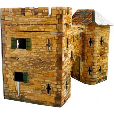 Збірна модель Умная бумага Старі ворота серії Середньовічне місто (244-01) - зображення 2