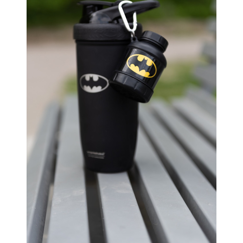 Шейкер спортивний SmartShake Reforce 900ml DC Batman Logo (11150601) - зображення 6
