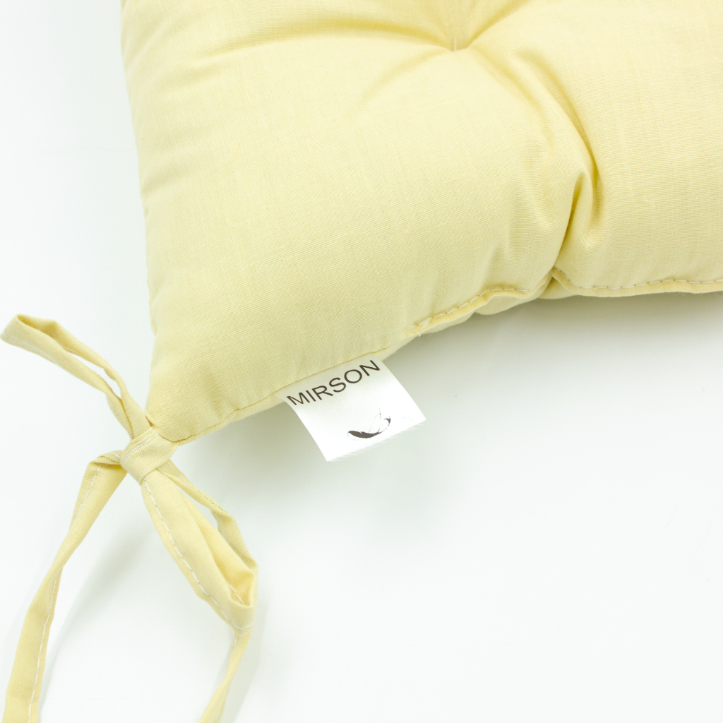 Подушка на стілець MirSon Ranforce Elite 12-0712 Calvina 40х40 см (2200006185147) - зображення 2