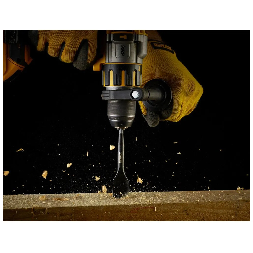 Свердло DeWALT по дереву перове EXTREME IMPACT 1/4 дюйми, D = 26 мм, L = 152 мм, 1 шт. (DT4772) - зображення 3