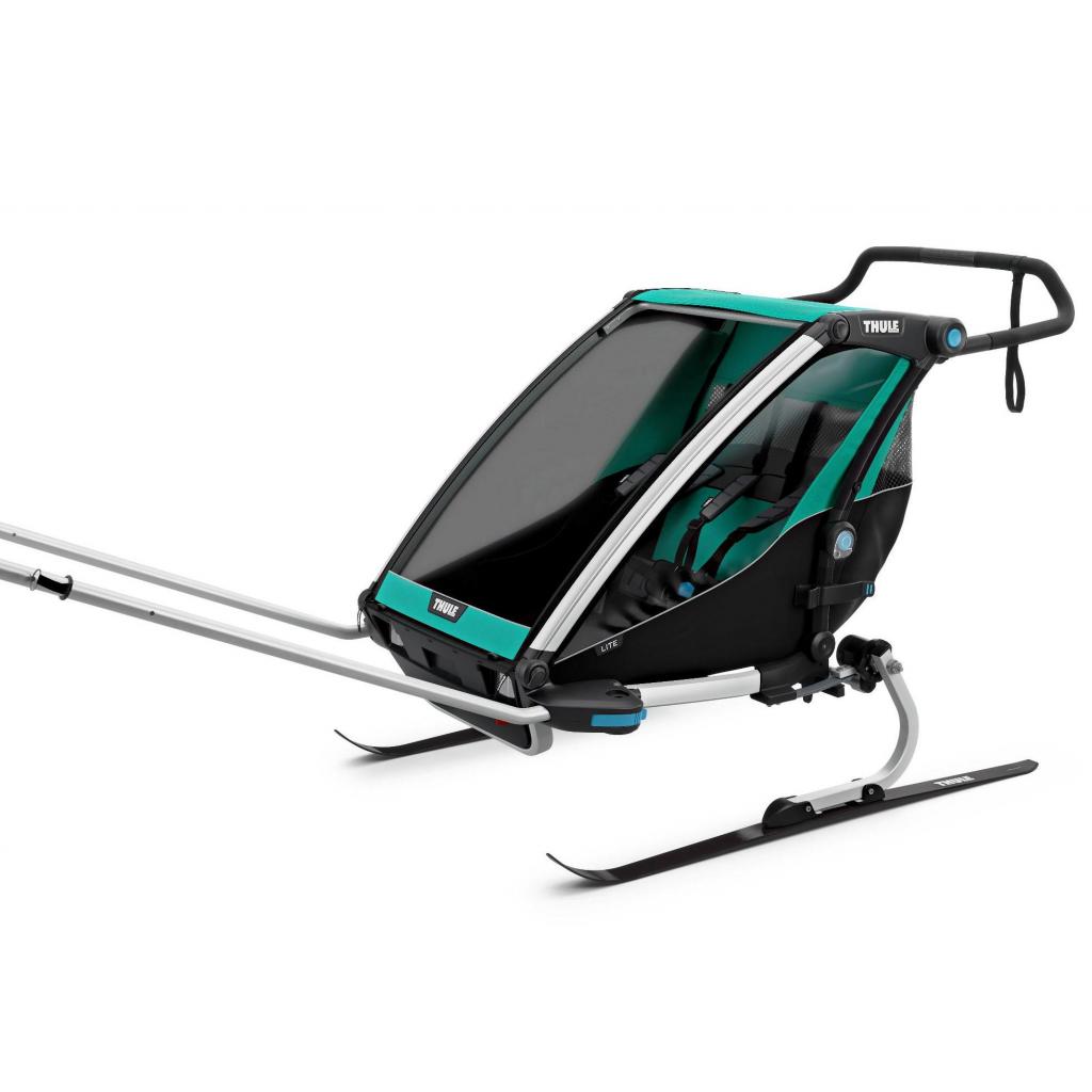 Коляска Thule мультиспортивна Chariot Lite2 Bluegrass (TH10203002) - зображення 7
