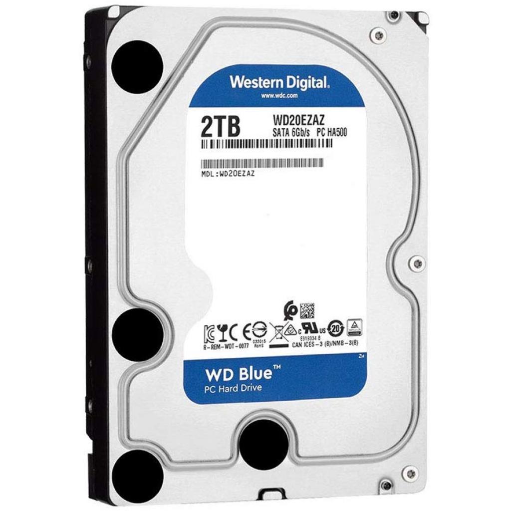 Жорсткий диск 3.5" 2TB WD (WD20EZAZ) - зображення 2