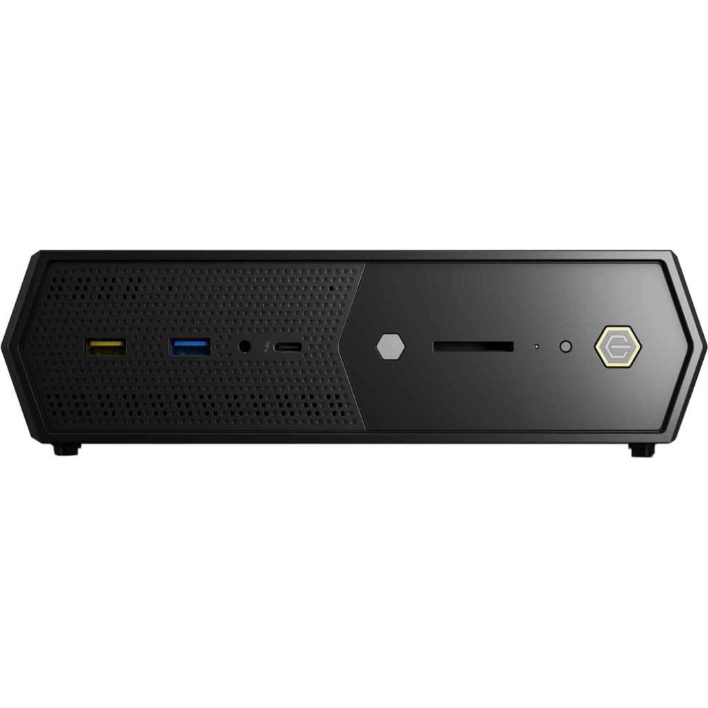 Комп'ютер INTEL NUC 12 Enthusiast Kit / i7-12700H, M.2 SSD, EU cord (RNUC12SNKI72002) - зображення 2