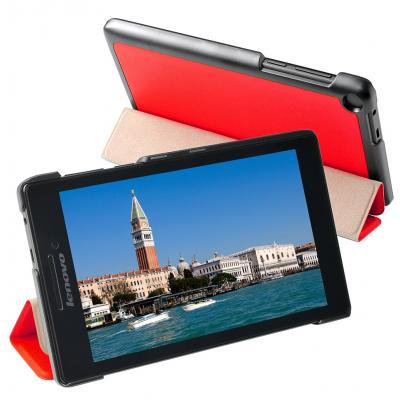 Чохол до планшета Grand-X для Lenovo TAB 2 A7-20F Red (LTC - LT2A720R) - зображення 7