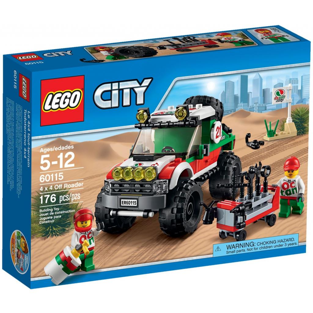 Конструктор LEGO City Great Vehicles Позашляховик (60115) - зображення 1