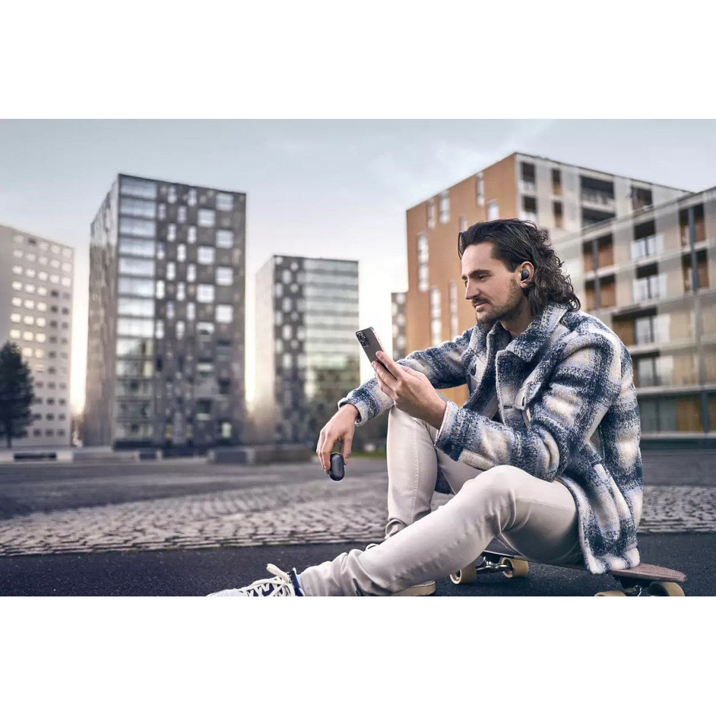 Навушники Philips TAT4556 TWS ANC IPX4 Touch control Mic Black (TAT4556BK/00) - зображення 7