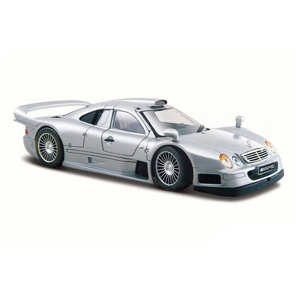 Машина Maisto Mercedes CLK-GTR street version (1:26) сріблястий (31949 silver) - зображення 2