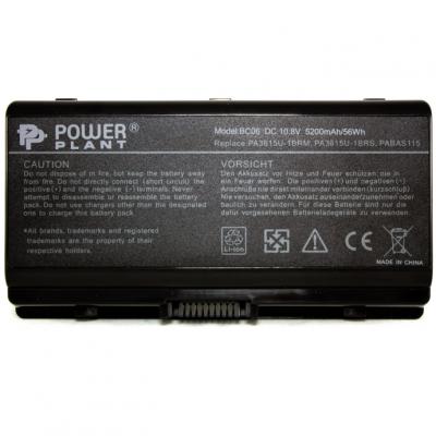 Акумулятор до ноутбука Toshiba Equium L40 (PA3615U-1BRS) 10.8V 5200mAh PowerPlant (NB00000208) - зображення 1