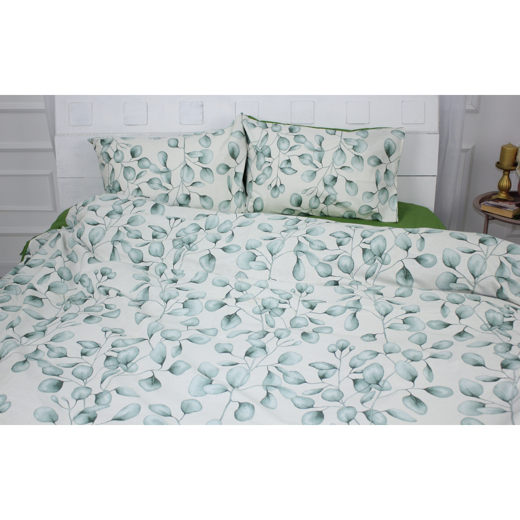 Постільна білизна MirSon Бязь Ranforce Elite 17-0560 Mega 220х240 King Size (2200004704852) - зображення 1